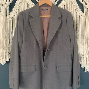 Classic Grey Blazer